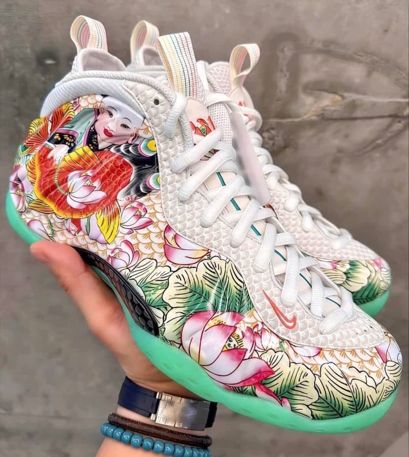 Nike Foamposite One 'Tianjin 2.0' Dropping Soon!