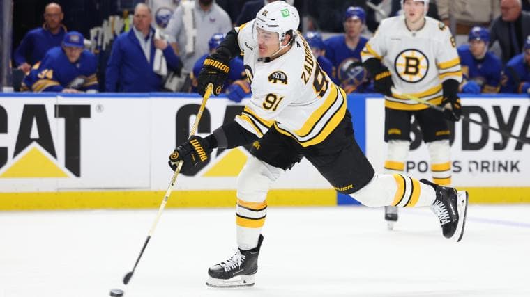 Bruins Defenseman Zadorov's Mysterious Exit During Game 3