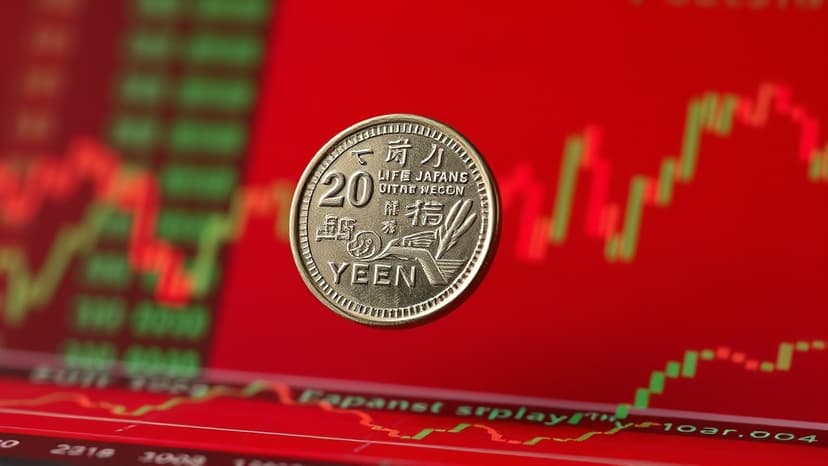 Yen Surges, Nikkei Plunges Below 50,000