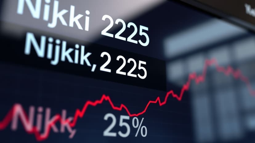 Nikkei Surges Past 50,000 on AI Enthusiasm