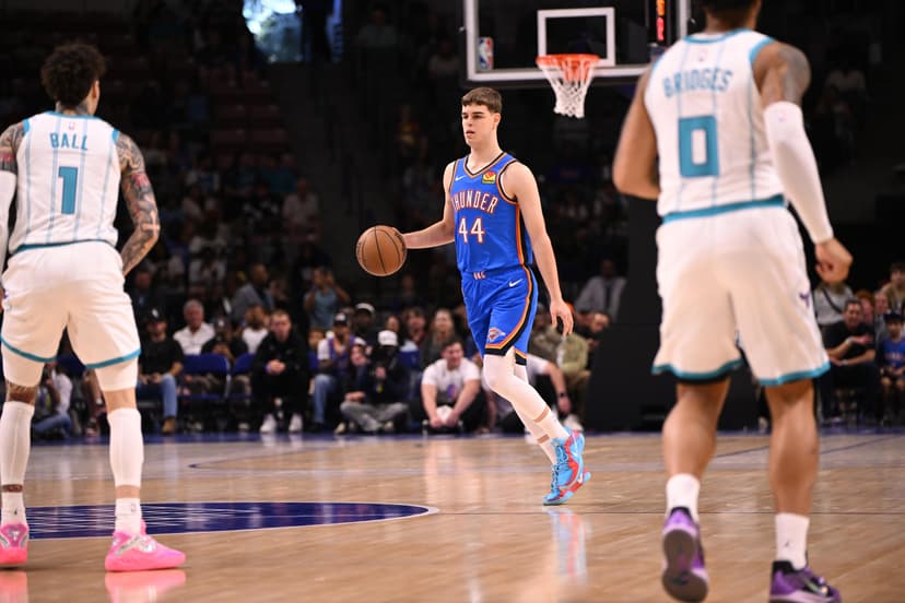 Cancer Battle Over: Nikola Topic Back Training with Thunder