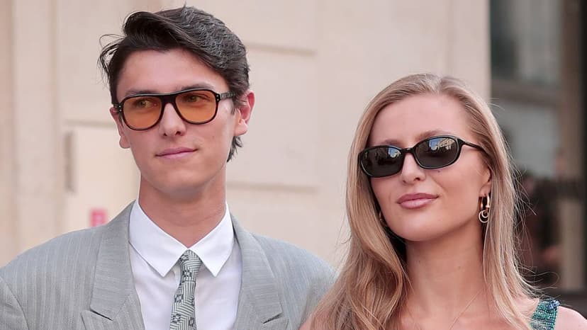 Royal Romance: Count Nikolai Supports Model Girlfriend at Fashion Week