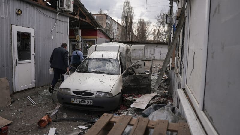 Ukraine City Under Daily Drone Siege