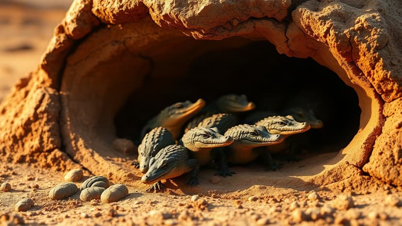Record Heat Sparks Unprecedented Crocodile Hatching in France