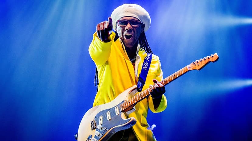 Nile Rodgers, Chic Lend Star Power to Cancer Gala