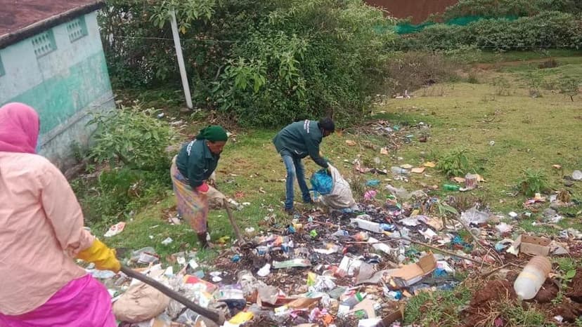 Nilgiris Cleans Up: 578kg Waste Gone Before Pongal!