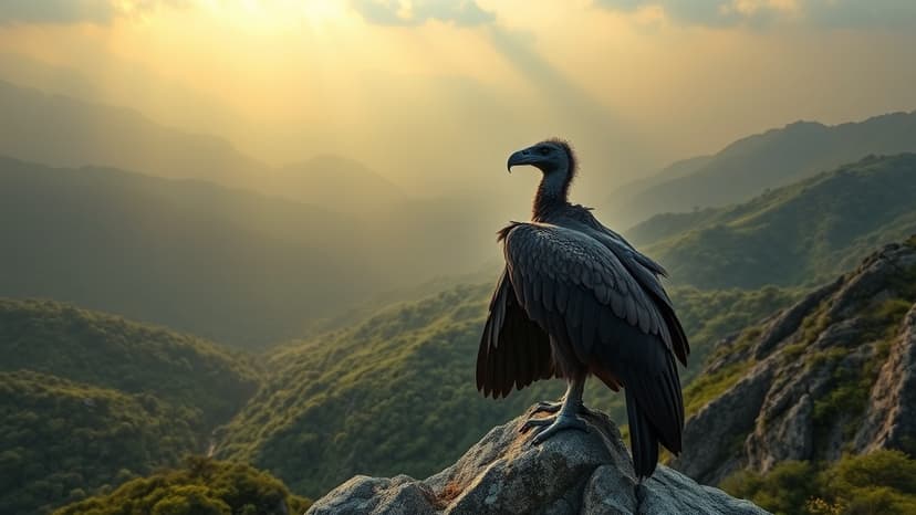 Nilgiris Vulture Numbers Rise: Census Shows Promising Growth