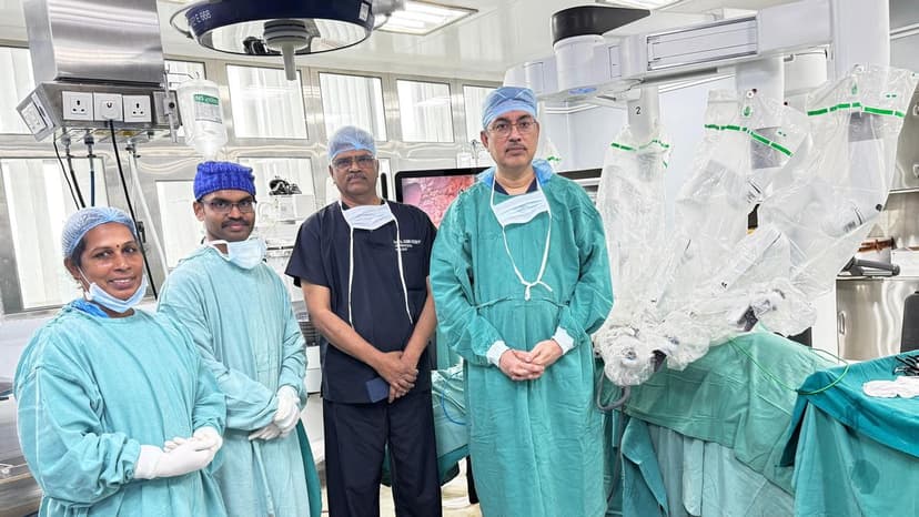 NIMS Hyderabad Surpasses 1,000 Robotic Surgeries