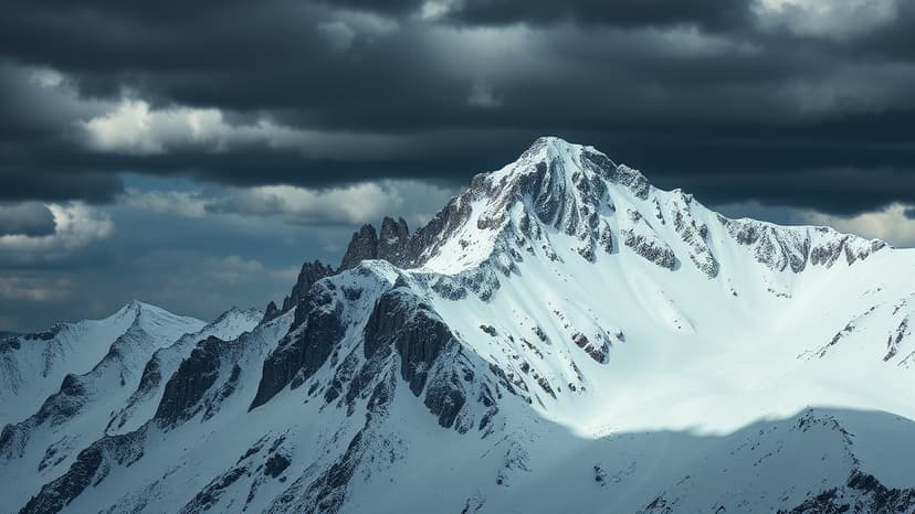 Mountaineering Legend Nimsdai Lost in Avalanche