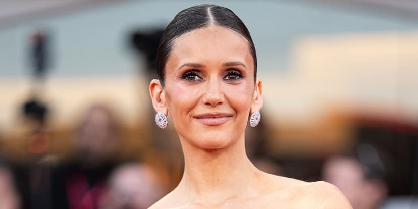Nina Dobrev Dazzles as Blonde Bombshell in Venice