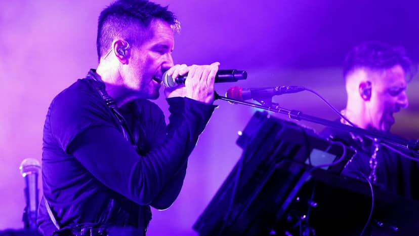 Nine Inch Nails Hints at Possible Farewell Tour