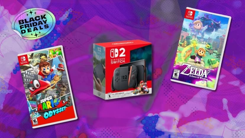 Nintendo Kicks Off Early Black Friday Deals in 2025