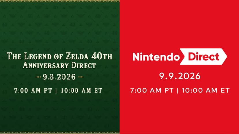 Zelda's 40th Bash & Switch 2 Surprises!