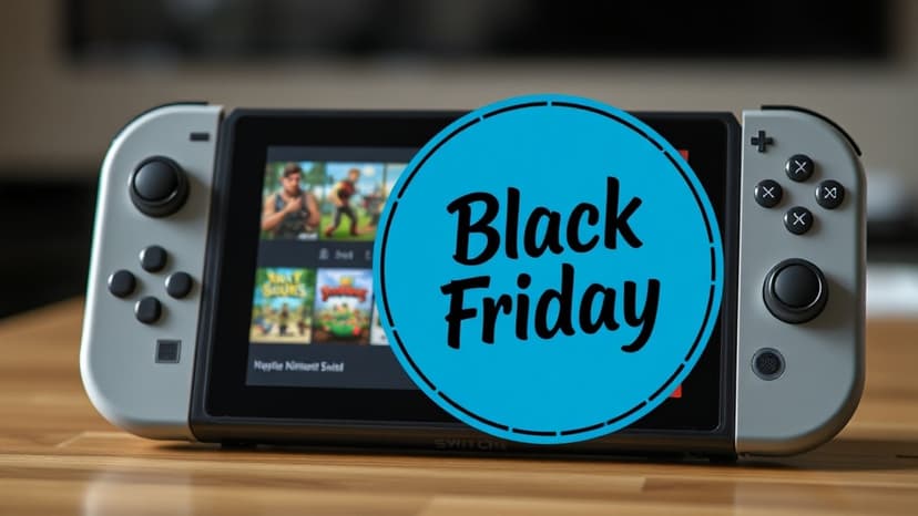 Nintendo Switch 2 Black Friday: Limited Deals, Smart Bundles