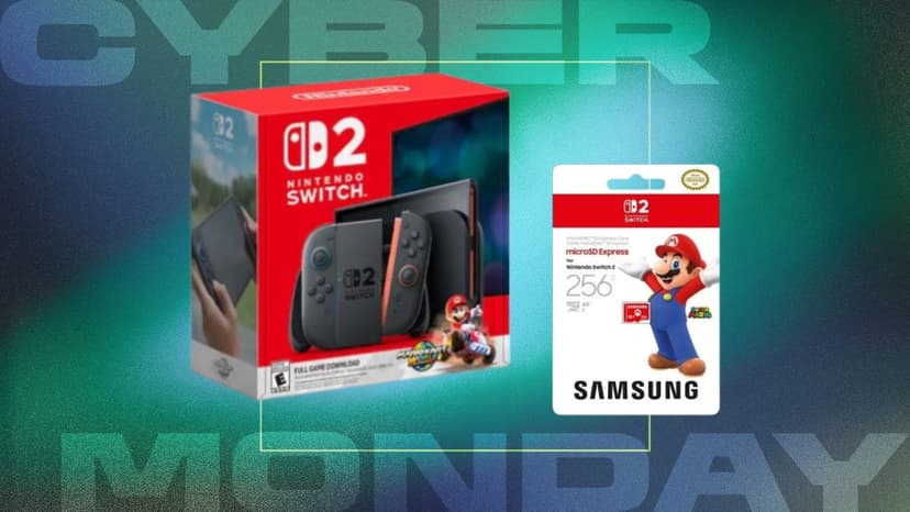 Surprise Switch 2 Bundle Arrives with Storage Boost