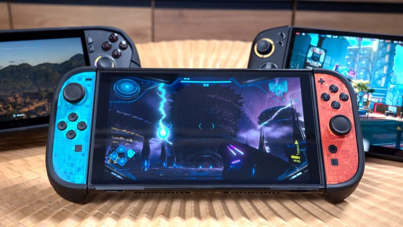 Nintendo's Switch 2 Redefines Handheld Performance