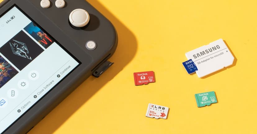 Switch 2 Demands Speed: PNY microSD Express Leads Pack