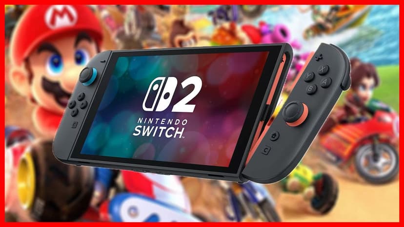 Nintendo Switch 2 Faces Sales Slowdown