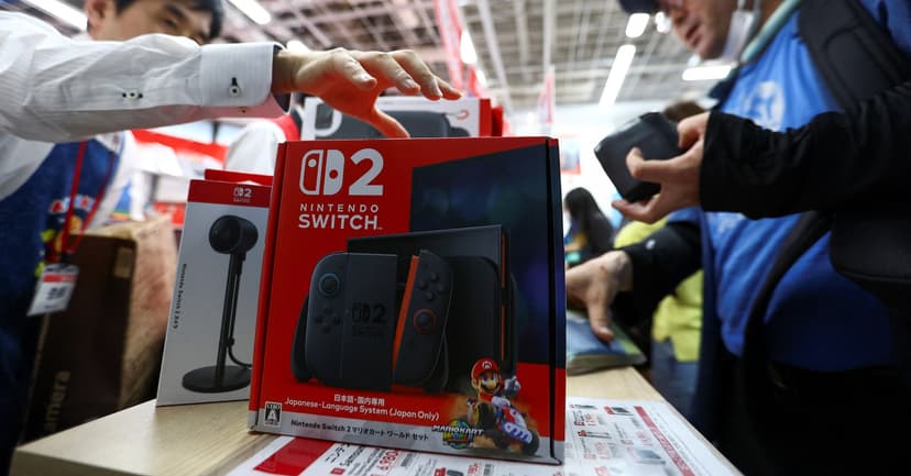 Nintendo Switch 2 Sales Surge, Profit Forecast Holds
