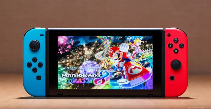 Nintendo's Switch Success Fuels Entertainment Empire