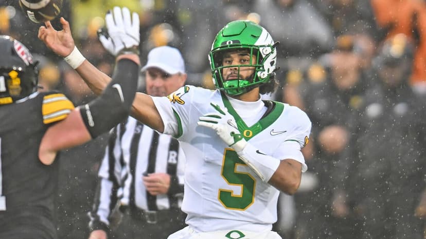 Ninth-Ranked Oregon Ducks Clash with Minnesota Golden Gophers in High-Stakes Matchup