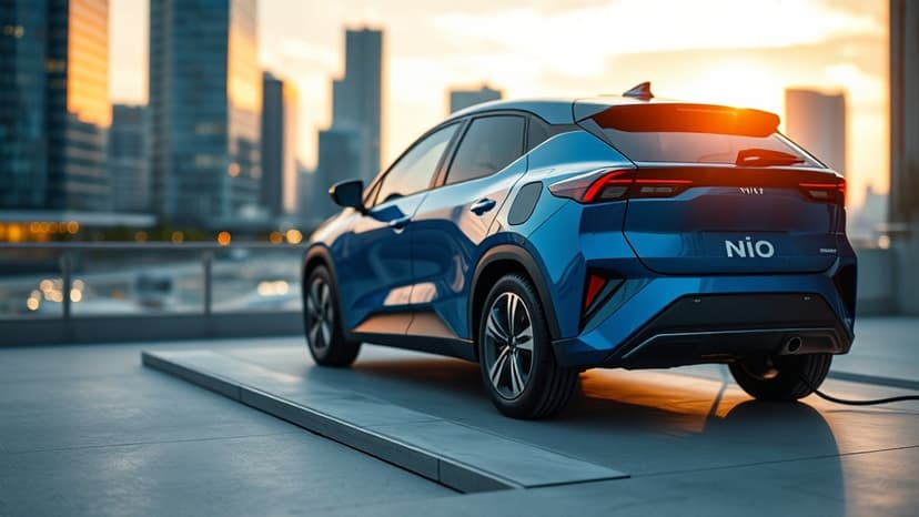 Nio Stock Soars on Upgraded Buy Rating