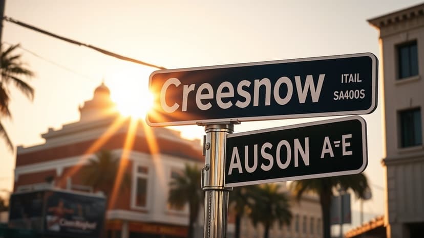 Crenshaw & Slauson Forever: Nipsey Hussle Honored