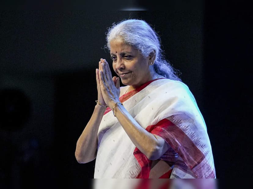 AI Fuels Cyberattacks: Sitharaman Urges Financial Vigilance