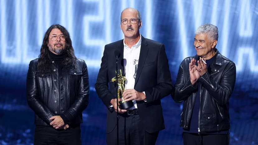 Chuck D Honors Nirvana's Raw Legacy at 2026 VMAs