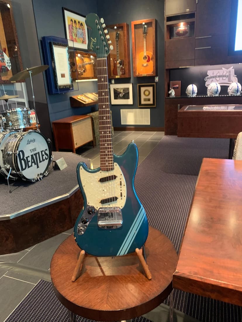 Nirvana's "Smells Like Teen Spirit" Guitar Auctioned for Millions