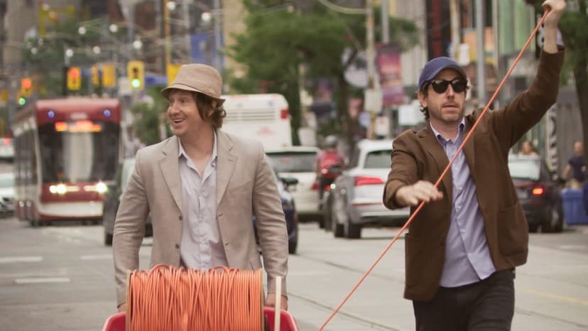 Canadian Time Travel Flick: 'Sophomoric' and Annoying