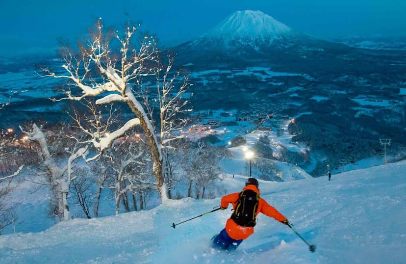 Niseko's Nighttime Skiing Shines: Japan's Premier Powder Playground