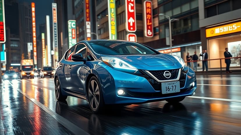 Nissan's Bold Bet on Self-Driving Future