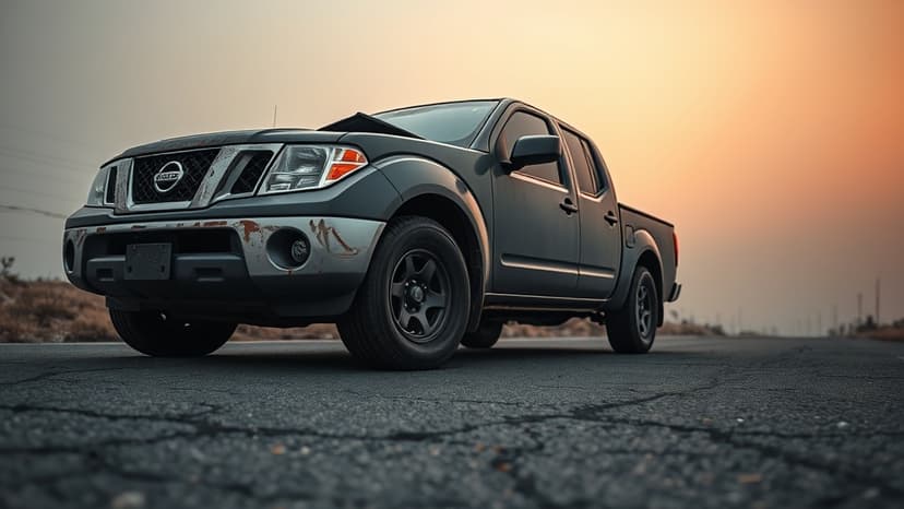Nissan Frontier Fuel Leak Probe Ignites Fire Hazard Fears