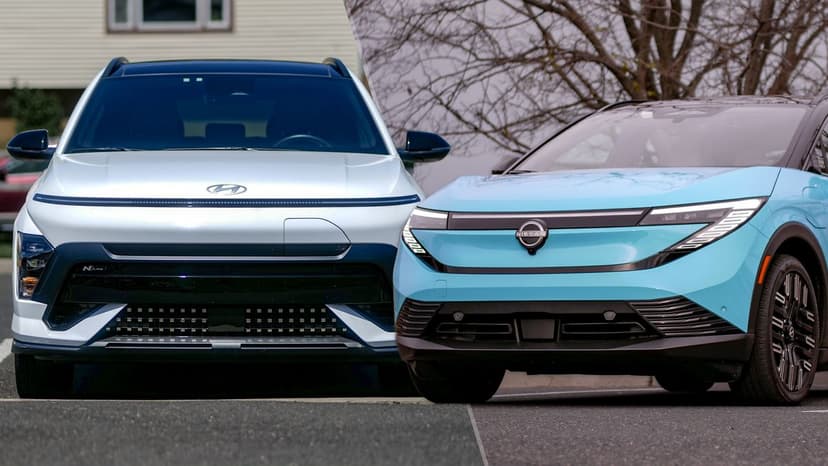 Nissan Leaf vs. Hyundai Kona: Affordable EV Showdown