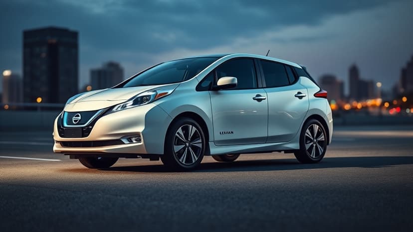 Nissan Leaf Wins Global Car of the Year: Electrifying News!