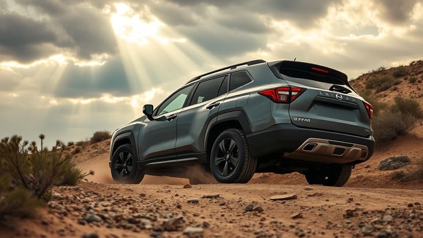 Nissan Revives Terrano: Rugged PHEV SUV for China