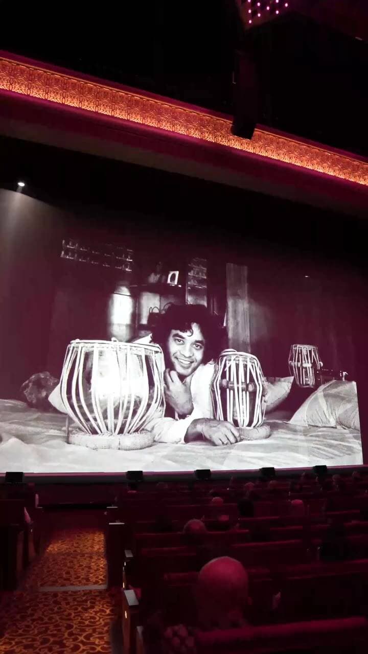 Nita Ambani Honors Tabla Maestro Zakir Hussain