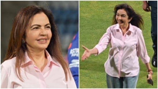 Nita Ambani's Surprise Transformation Praise for Rohit Sharma