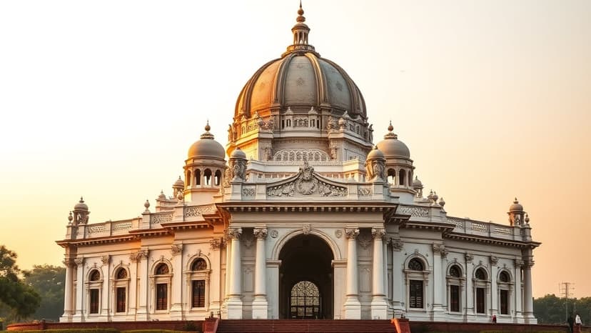 Zerodha CEO Nithin Kamath Wowed by Kolkata Museums