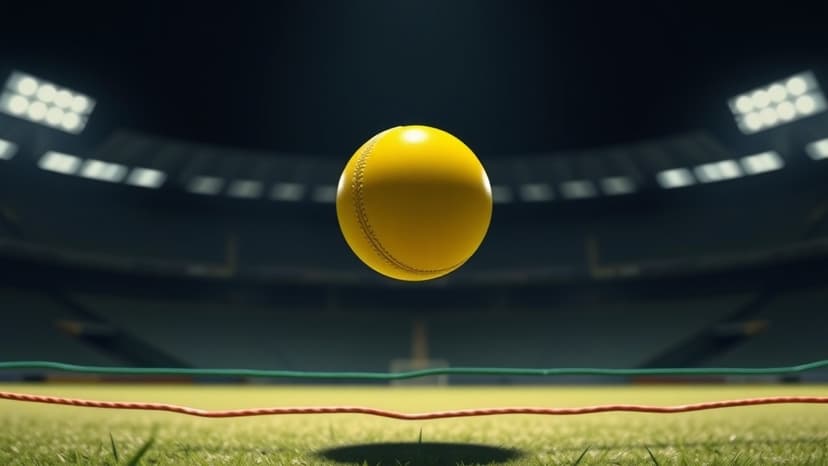 Boundary Rope Drama: Nitish Rana Survives Crucial Catch Decision