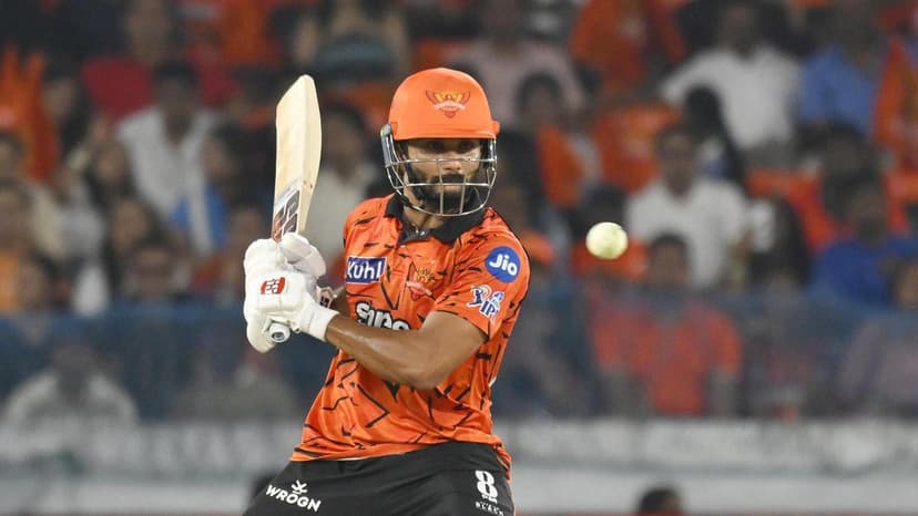 Reddy's Return Boosts SRH's Middle Order
