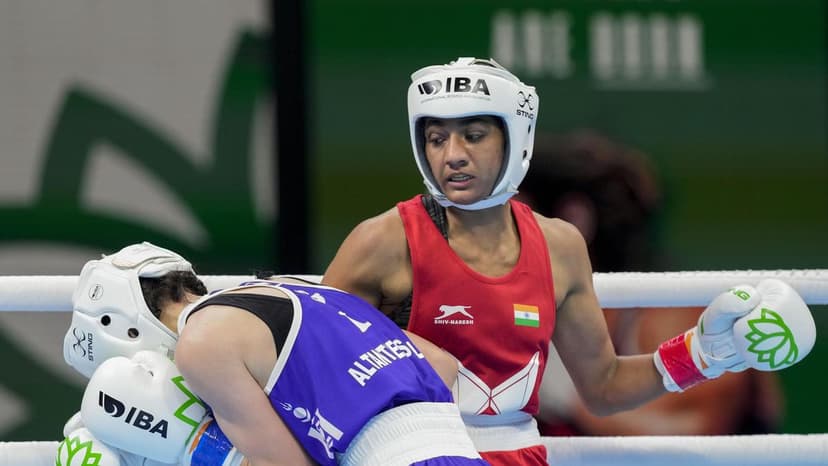 Nitu Ghanghas: Olympic Gold Dream in New Weight Class