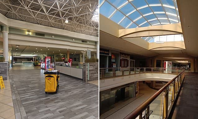 NJ Malls Ghost Towns: Christmas Cheer Vanishes