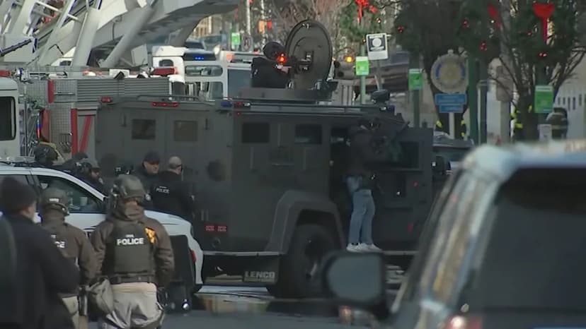 NJ Man Impaled Victim, Set Home Ablaze