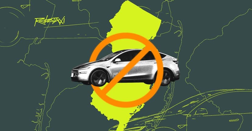 NJ Law: Driverless Cars Need More Than Cameras