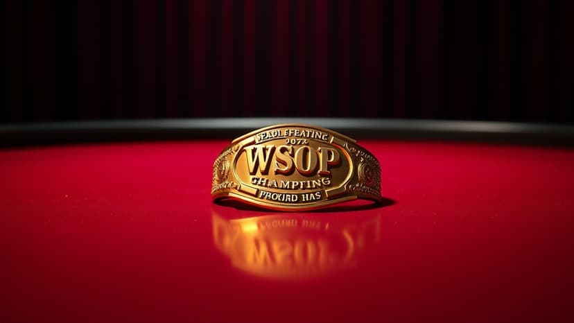 NJ Poker Pro Nears World Championship Title