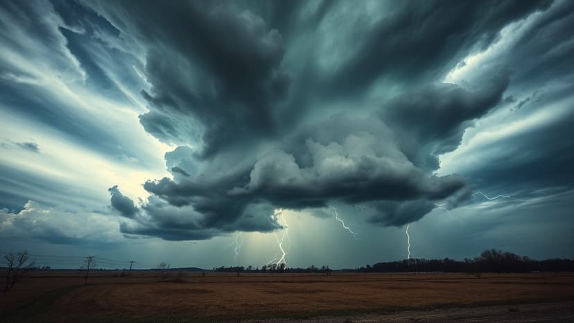 NJ Braces for Severe Storms: Flooding, Winds, and Tornado Threat