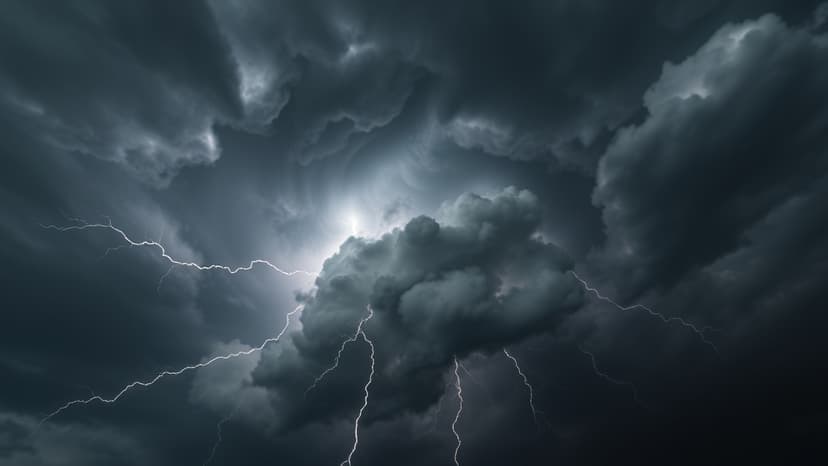 NJ Storm Unleashes 60 MPH Winds, Flash Floods