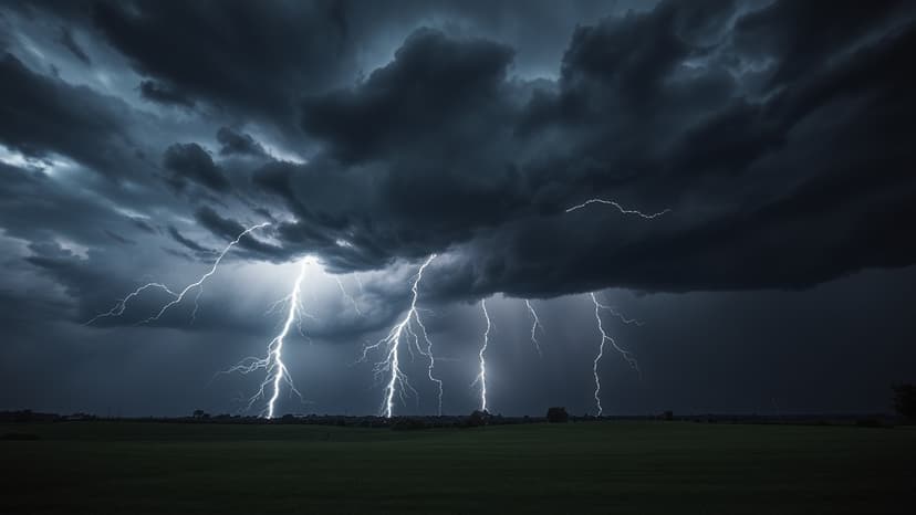NJ Under Severe Thunderstorm Watch: Hail, Winds, Tornado Threat